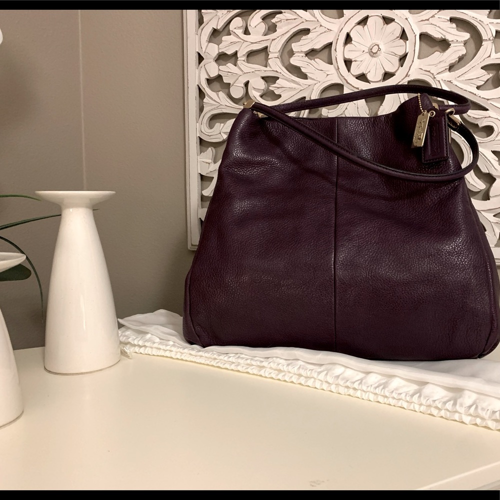Coach Phoebe Leather Handbag